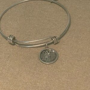 Sterling Silver Adjustable Charm bangle Bracelet by Enchanted Life